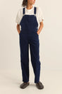 Rhythm Cord Overalls - Navy