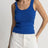 Rhythm Cove Scoop Neck Tank - Blue