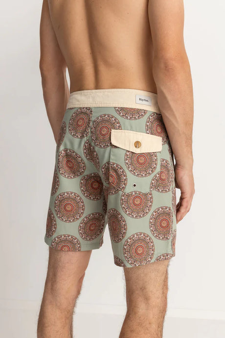 Rhythm Dial Trunk - Sage