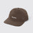 Rhythm Essential Brushed Twill Cap - Vintage Brown