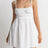 Rhythm Fae Broderie Mini Dress - White