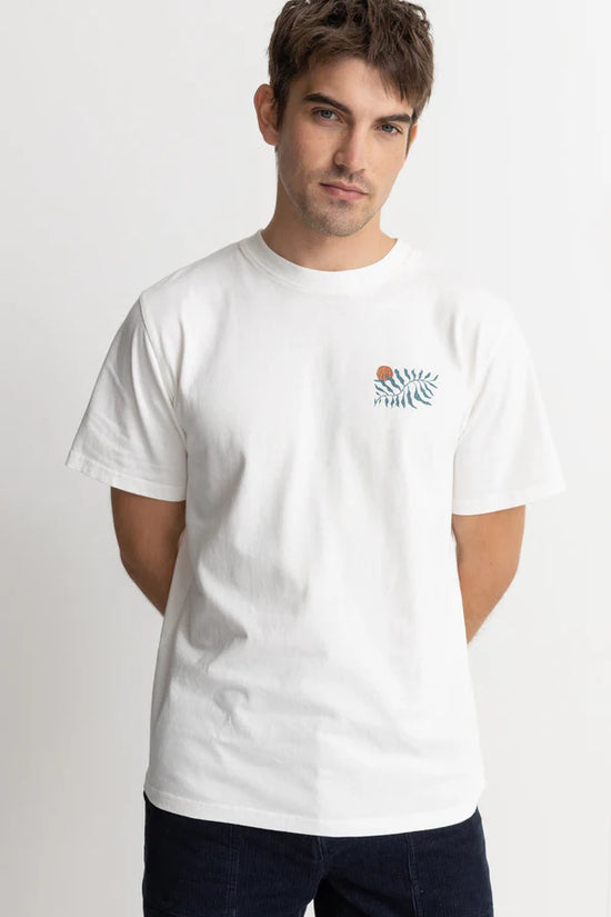 Rhythm Fern Vintage SS T-Shirt - Vintage White
