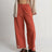 Rhythm Floral Wide Leg Pant - Coral