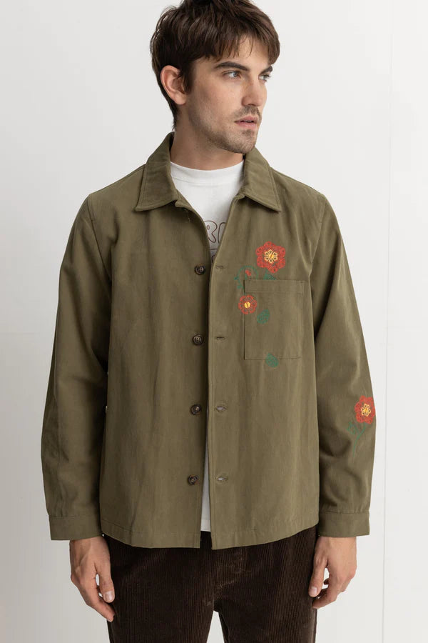 Cpo on sale overshirt jacket