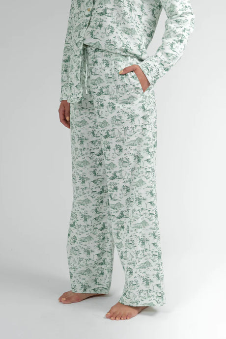 Rhythm Holiday Pajama Pant - Green