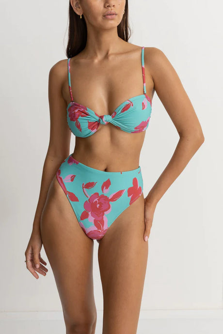 Rhythm Inferna Floral Knot Bandeau Top - Spring