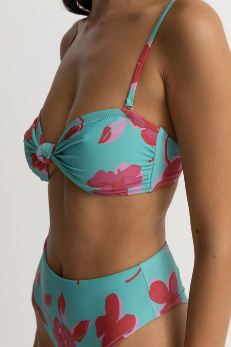 Rhythm Inferna Floral Knot Bandeau Top - Spring