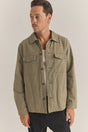 Rhythm Insulated Overshirt - Fatigue