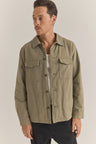 Rhythm Insulated Overshirt - Fatigue