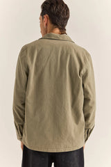 Rhythm Insulated Overshirt - Fatigue