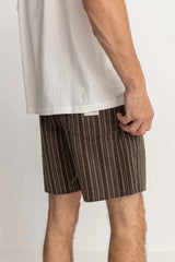 Rhythm Jacquard Linen Jam - Brown