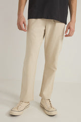 Rhythm Jam Linen Pant - Bone