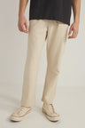 Rhythm Jam Linen Pant - Bone