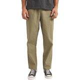 Rhythm Jam Linen Pant - Olive