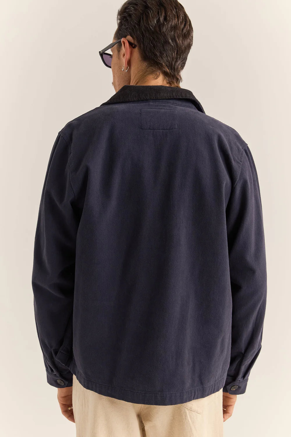 Rhythm Langley Jacket - Dark Navy