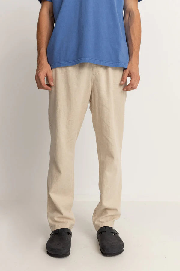 Rhythm Pant in White