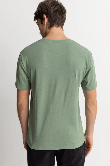 Rhythm Linen SS T-Shirt - Seafoam