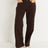 Rhythm Lula Low Rise Pant - Chocolate