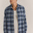 Rhythm Mar Ls Flannel - Blue