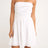 Rhythm Mila Mini Dress - White