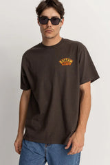 Rhythm Motel Vintage Ss T-Shirt - Vintage Black