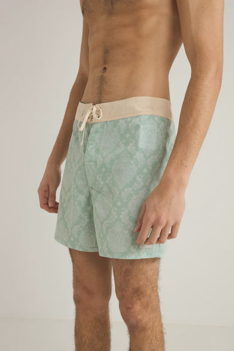 Rhythm Ornate Heritage Trunk - Seafoam