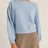 Rhythm Powder Knit Jumper Sweater - Powder Blue