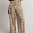 Rhythm Raya Paisley Wide Leg Pant - Natural