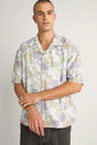 Rhythm Relaxed Floral Camo SS Shirt - Camo