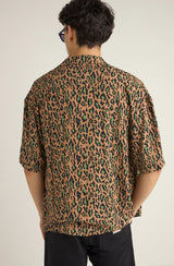 Rhythm Relaxed Leo SS Shirt - Mustard