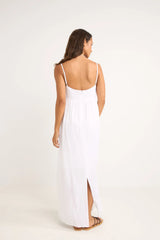 Rhythm Suki Maxi Dress - Coconut