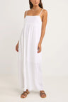 Rhythm Suki Maxi Dress - Coconut