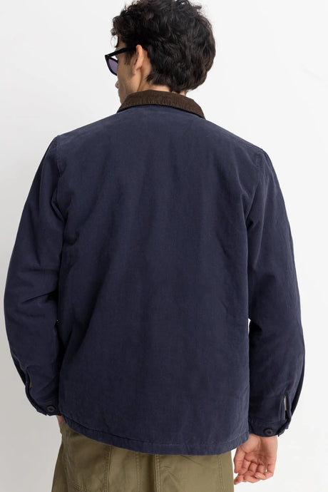 Rhythm Type-12 Jacket - Washed Black