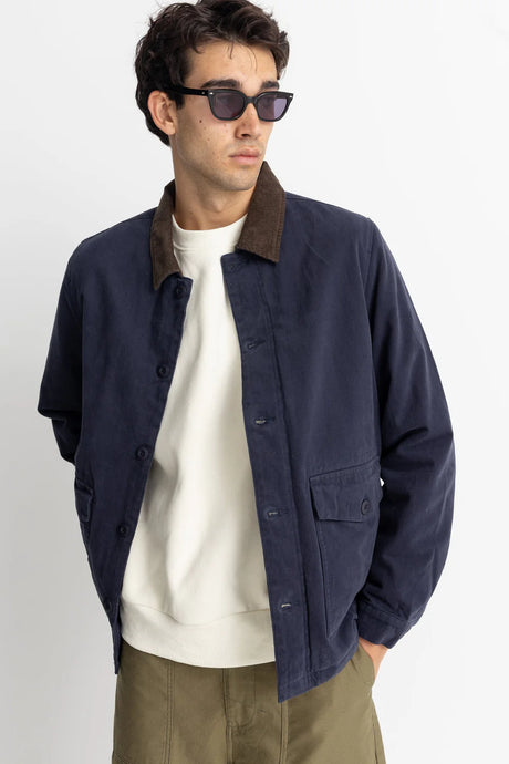 Rhythm Type-12 Jacket - Washed Black