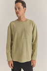 Rhythm Vintage Waffle Ls T-Shirt - Fatigue