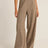 Rhythm Whitehaven Wide Leg Pant - Chocolate