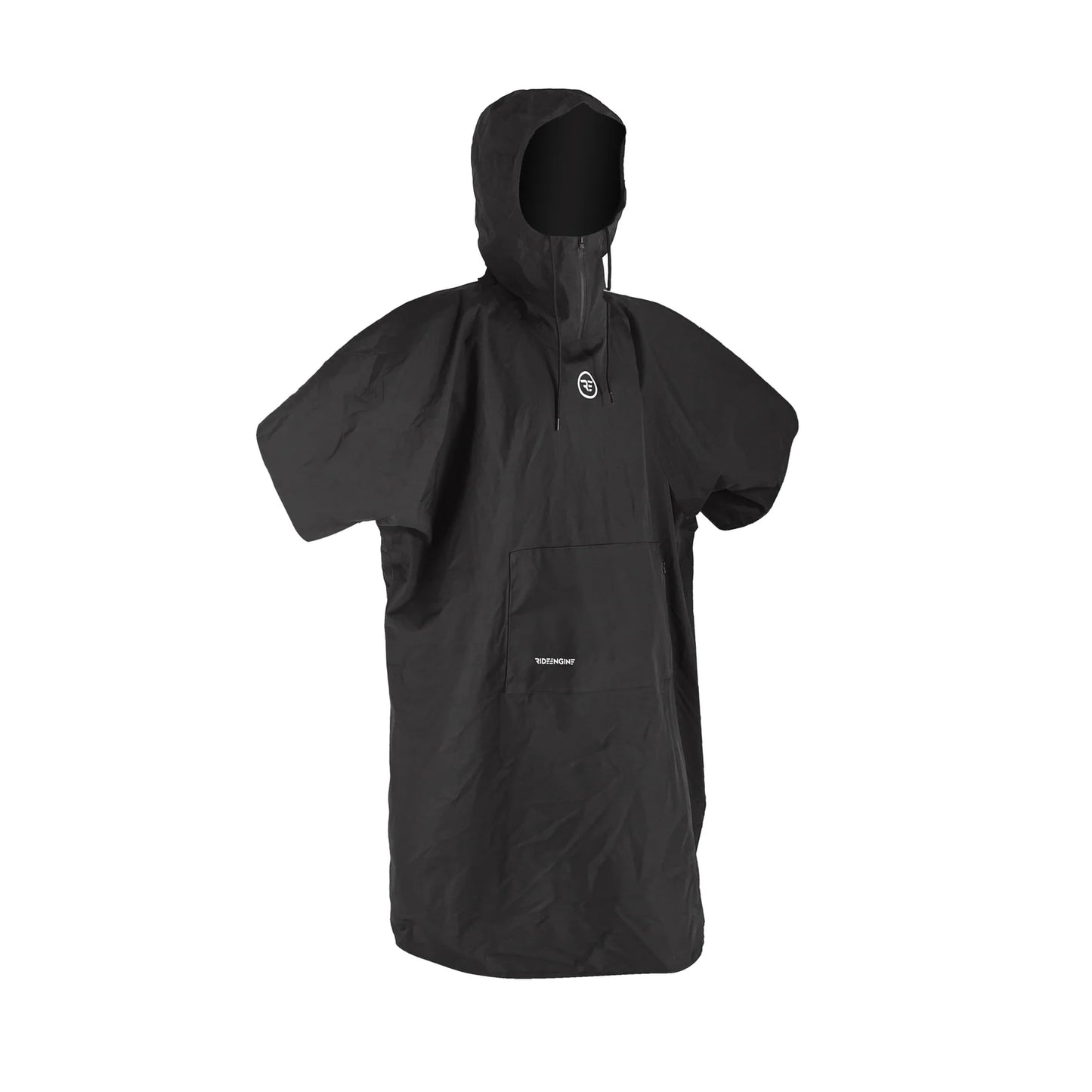 Ride Engine Shelter Light Weight Changing Robe - Black