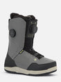 Ride Hera women's snowboard boot in gray and black with dual BOA dials