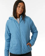 Rip Curl Anti-Series Anoeta Jacket - Dusty Blue