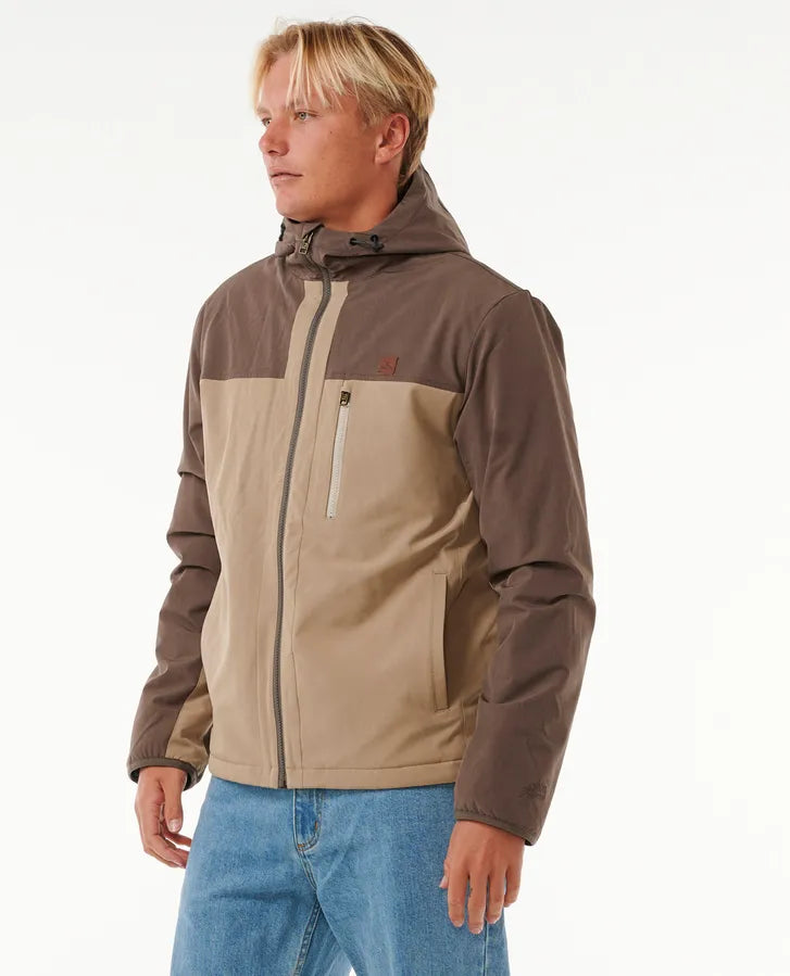 Rip Curl Anti-Series Elite Lined Jacket - Rock