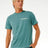 Rip Curl Brand Icon Tee - Bluestone