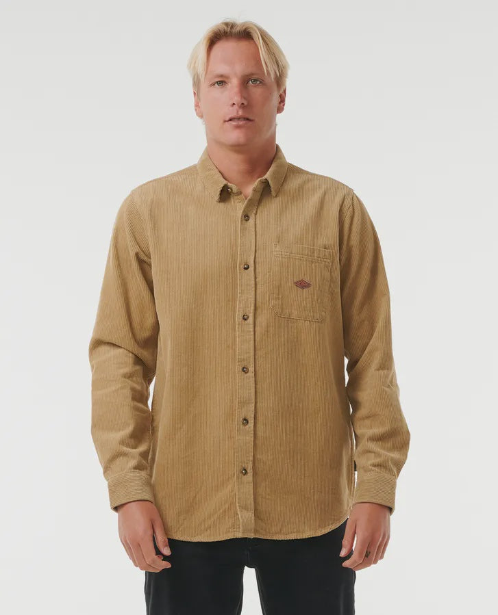 Rip Curl Classic Surf Cord Long Sleeve Shirt