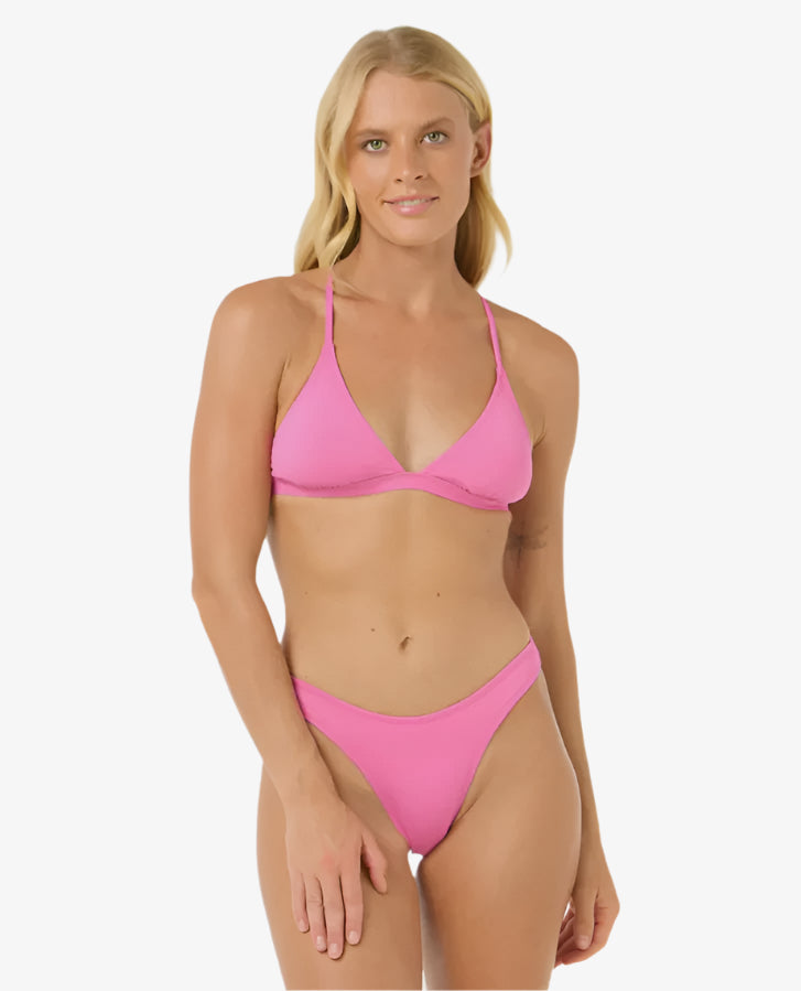 Rip Curl Women's Classic Surf X-Back Tri Bikini Top - Teskeys