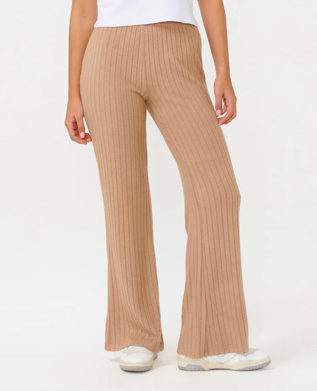 Rip Curl Cosy Flare Pant - Beige