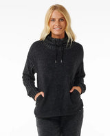 Rip Curl Cosy Hood - Black Marle