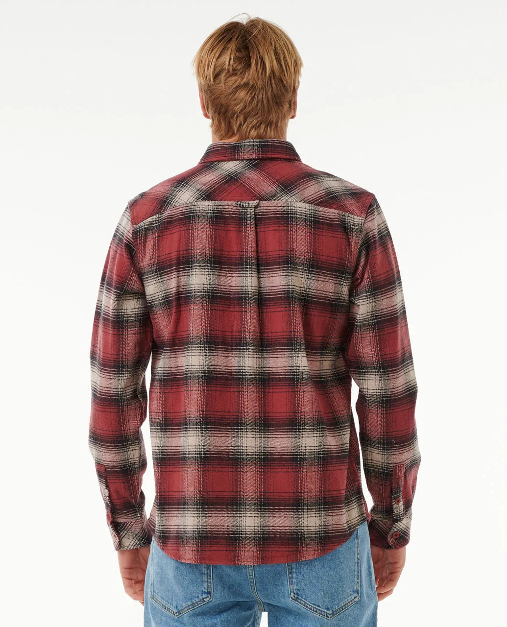 Rip Curl Count Flannel Shirt - Apple Butter