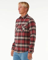 Rip Curl Count Flannel Shirt - Apple Butter