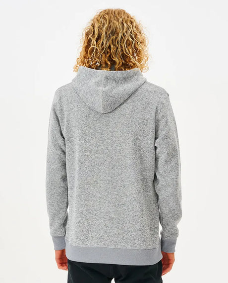 Rip Curl Crescent Hoodie - Grey Marle