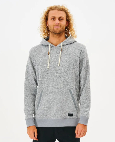 Rip Curl Crescent Hoodie - Grey Marle