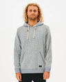 Rip Curl Crescent Hoodie - Grey Marle